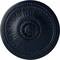 Ekena Millwork Bailey Ceiling Medallion (Fits Canopies up to 4"), Hand-Painted Midnight Dream, 18 1/8"OD x 3/4"P CM19BIMDF - alternate 1